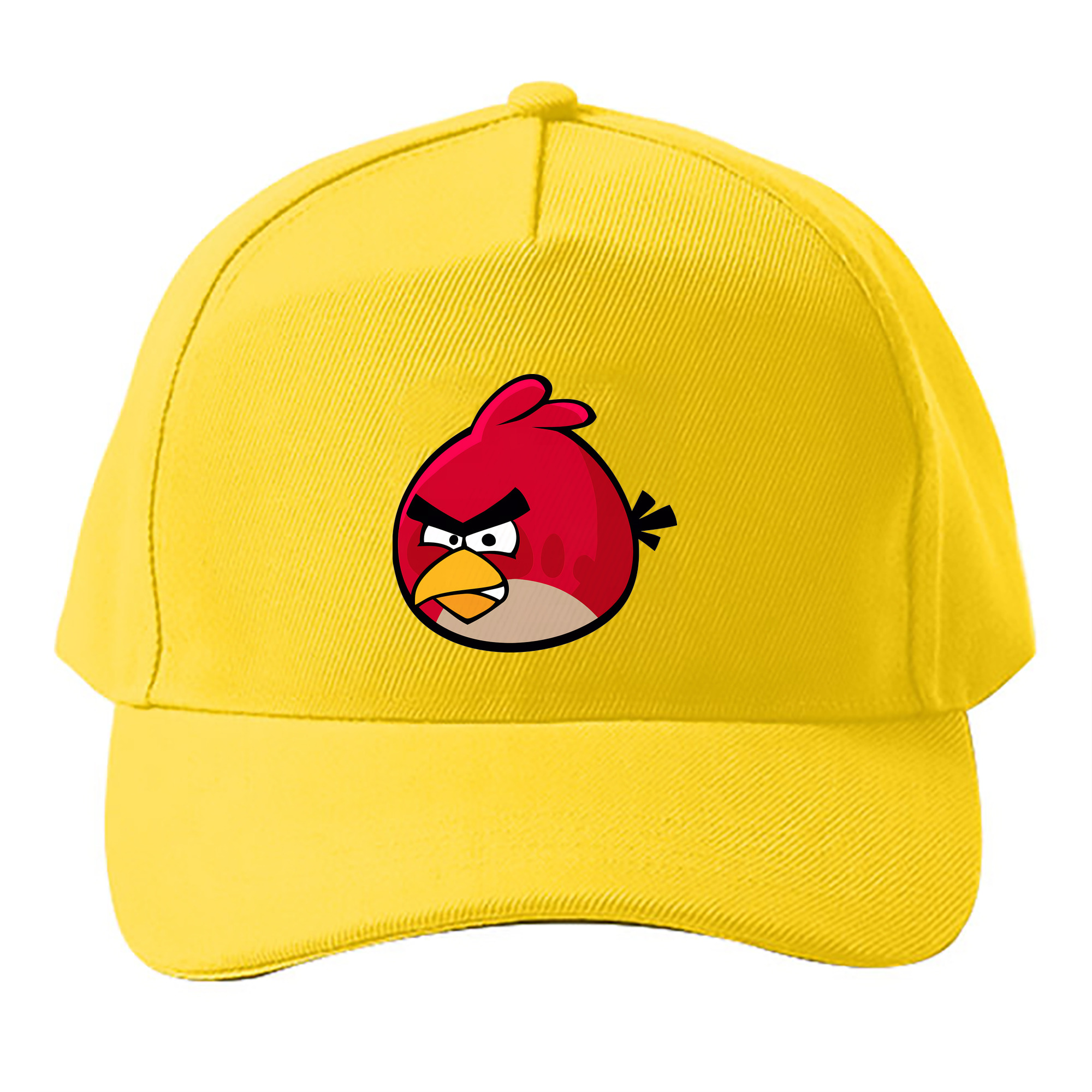 （画像用） Angry Birds アングリーバード ベースボールキャップ 綿100％ 男女兼用 帽子 スポーツ